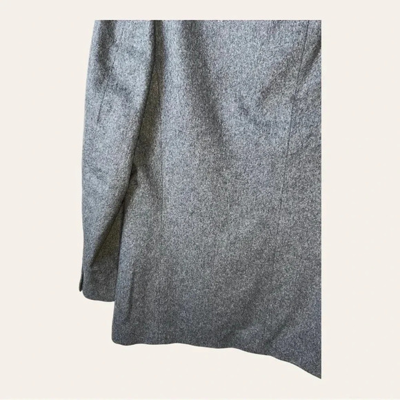 Men’s OSCAR DE LA RENTA DOUBLE BREASTED BLAZER‎ GRAY IN COLOR SIZE 40 - Picture 9 of 11